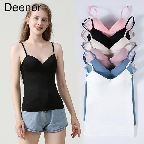 women's tanks & camis deenor ladies sleeveless suspender waistcoat solid color women with backing shirt inside corset female, White
women's tanks & camis deenor ladies sleeveless suspender waistcoat solid color women with backing shirt inside corset female, White