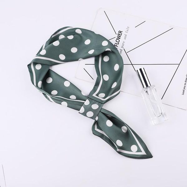 scarves retro neckerchief polka dot double-sided bag ribbon narrow sharp corner silk scarf handbag streamer bandage hair tie, Blue;gray
scarves retro neckerchief polka dot double-sided bag ribbon narrow sharp corner silk scarf handbag streamer bandage hair tie, Blue;gray