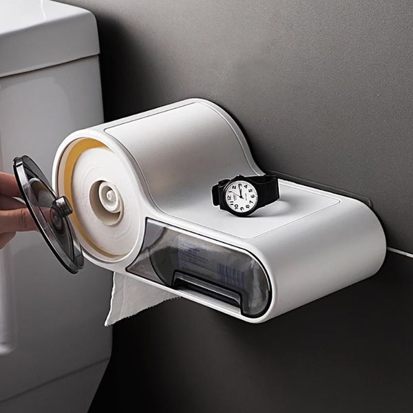 toilet paper holders roll tissue storage box holder rack sundries organizer non nails towel container for bathroom
toilet paper holders roll tissue storage box holder rack sundries organizer non nails towel container for bathroom