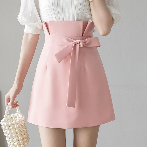 suit women skirt lace-up bow zipper woman skirts 2021 spring summer korean fashion high waist mini short female jupe femme, Black
suit women skirt lace-up bow zipper woman skirts 2021 spring summer korean fashion high waist mini short female jupe femme, Black