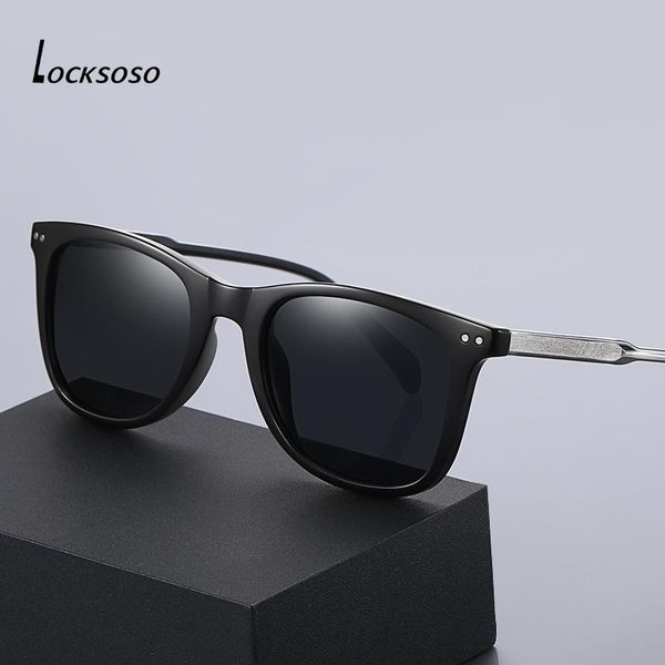 sunglasses locksoso men women 2021 fashion polarized uv400 classic vintage metal retro decorative sun glasses blue, White;black
sunglasses locksoso men women 2021 fashion polarized uv400 classic vintage metal retro decorative sun glasses blue, White;black