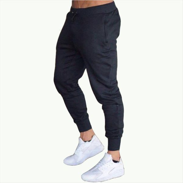 sports joggers brand male trousers women pant casual sweatpants jogger gyms fitness workout, Black 
sports joggers brand male trousers women pant casual sweatpants jogger gyms fitness workout, Black