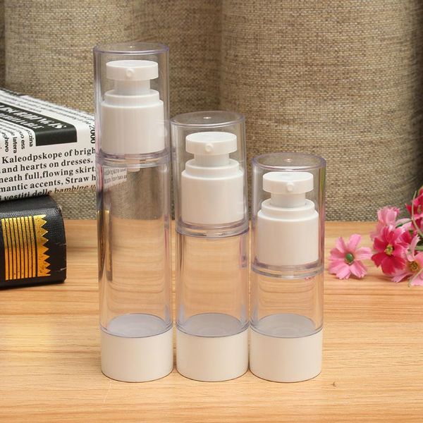 storage bottles & jars 15/30/50/80/100ml empty cosmetic container with cream pump skin care treatment travel
storage bottles & jars 15/30/50/80/100ml empty cosmetic container with cream pump skin care treatment travel