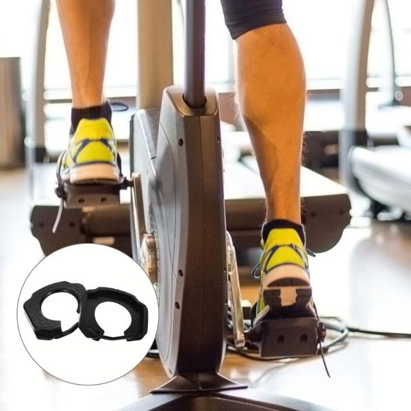 bike pedals 1 pair of pedal cleats cover self-locking bicycles cleat protective 
bike pedals 1 pair of pedal cleats cover self-locking bicycles cleat protective