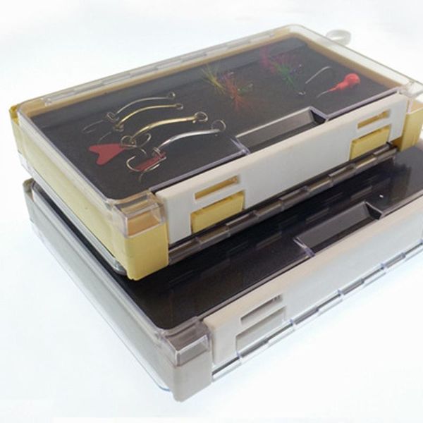 fishing accessories box18 compartments lure hook boxes storage double sided transparent high strength tackle box
fishing accessories box18 compartments lure hook boxes storage double sided transparent high strength tackle box