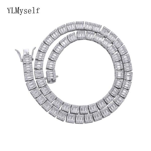 chains brass 7 mm t-square bling zircon tennis necklace bracelet 7/8/16/18/20 inch choker chain hip hop rock white/gold jewelry for men, Silver
chains brass 7 mm t-square bling zircon tennis necklace bracelet 7/8/16/18/20 inch choker chain hip hop rock white/gold jewelry for men, Silver