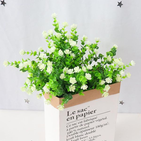 decorative flowers & wreaths 21 heads lotus plastic flower with eucalyptus leaves artificial rose bouquet for home decoration plants wall ga
decorative flowers & wreaths 21 heads lotus plastic flower with eucalyptus leaves artificial rose bouquet for home decoration plants wall ga
