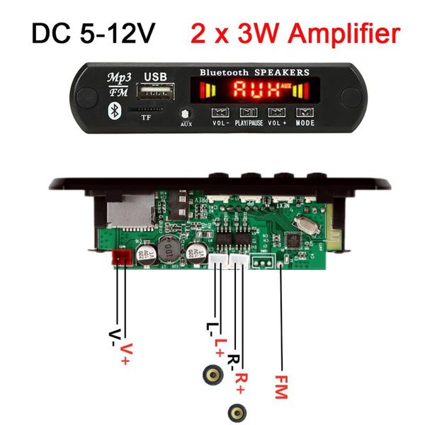 player decoder board bluetooth 5.0 car fm radio wma wav module support tf usb aux recorders hands-& mp4 players mp3
player decoder board bluetooth 5.0 car fm radio wma wav module support tf usb aux recorders hands-& mp4 players mp3