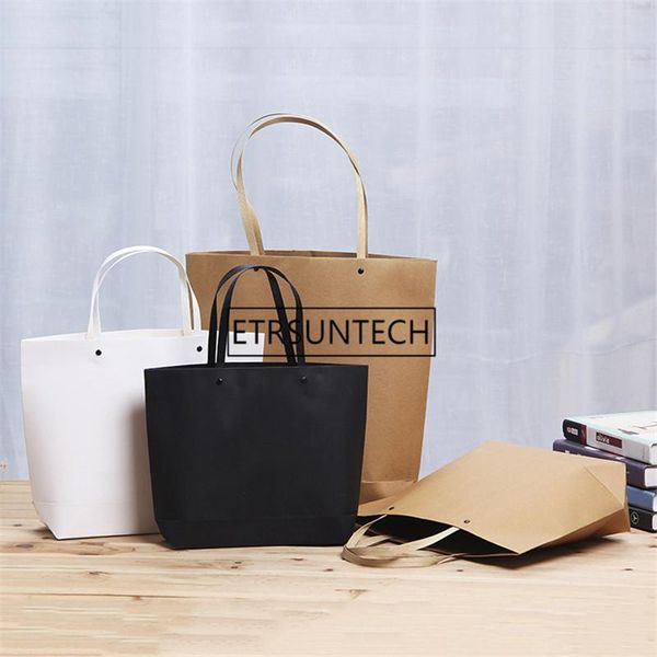 gift wrap 100pcs/lot large size present box for pajamas clothes books packaging handle paper bags kraft bag with handles
gift wrap 100pcs/lot large size present box for pajamas clothes books packaging handle paper bags kraft bag with handles