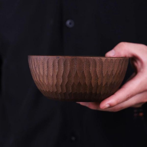 bowls tableware retro wooden rice noodle bowl solid whole wood salad
bowls tableware retro wooden rice noodle bowl solid whole wood salad