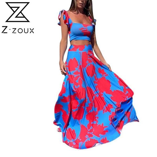 women set printed crop with print long skirt two piece fashion short s and 210513, White
women set printed crop with print long skirt two piece fashion short s and 210513, White