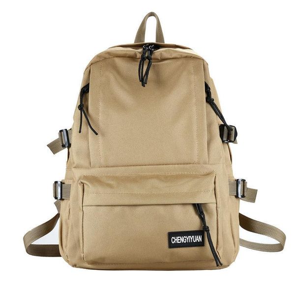 backpack men casual waterproof nylon large-capacity college style simple zipper school bag
backpack men casual waterproof nylon large-capacity college style simple zipper school bag