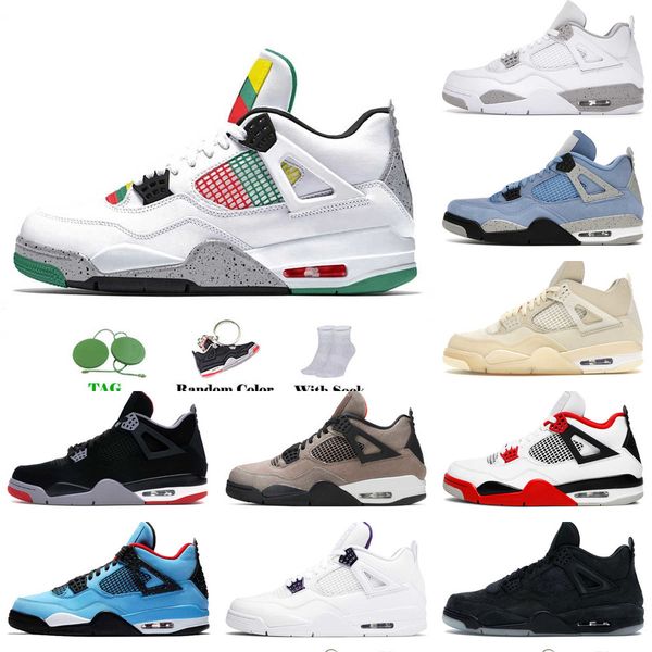 with box 2021 basketball shoes university blue 4 4s white oreo sail jumpman bred taupe haze neon mens womens trainers sneakers size 13 og
with box 2021 basketball shoes university blue 4 4s white oreo sail jumpman bred taupe haze neon mens womens trainers sneakers size 13 og