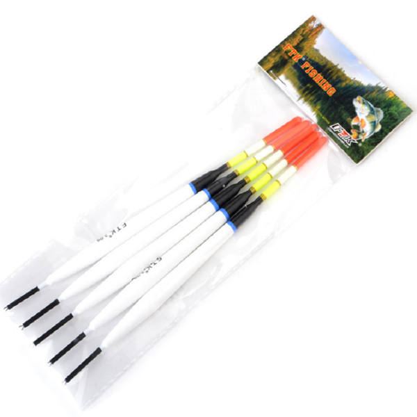 5pcs/pack 1/2/3g barguzinsky fir float length 17cm-18cm fishing vertical buoy fishingtackle for carp accessories
5pcs/pack 1/2/3g barguzinsky fir float length 17cm-18cm fishing vertical buoy fishingtackle for carp accessories