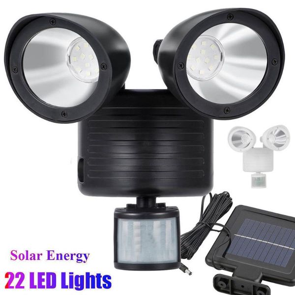 solar lights outdoor 2 head motion sensor 270 wide angle illumination super bright waterproof remote control wall lamp lawn lamps
solar lights outdoor 2 head motion sensor 270 wide angle illumination super bright waterproof remote control wall lamp lawn lamps