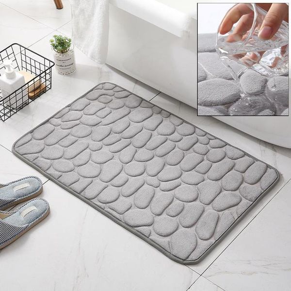 bathroom non-slip mat thick memory foam absorbent bedroom anti-slip kitchen pad bath mats
bathroom non-slip mat thick memory foam absorbent bedroom anti-slip kitchen pad bath mats