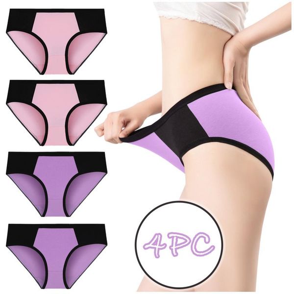 women's panties women underwear seamless female low-rise lingerie panty s intimates -xl briefs 4pcs underpants, Black;pink
women's panties women underwear seamless female low-rise lingerie panty s intimates -xl briefs 4pcs underpants, Black;pink