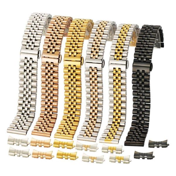 watch bands beafiry band 18mm 19mm 20mm 21mm 22mm five-bead steel belt with folding buckle stainless strap silver black, Black;brown
watch bands beafiry band 18mm 19mm 20mm 21mm 22mm five-bead steel belt with folding buckle stainless strap silver black, Black;brown