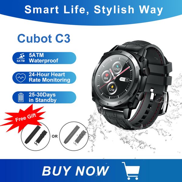 cubot c3 smartwatch 2021 1.3 inch waterproof 5atm heart rate monitor sport touch fitness tracker smart watch for men android iosg, Slivery;brown
cubot c3 smartwatch 2021 1.3 inch waterproof 5atm heart rate monitor sport touch fitness tracker smart watch for men android iosg, Slivery;brown