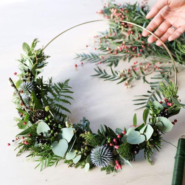 metal/rattan wreath artificial flowers grass leaf garland for wedding party fake plants christmas easter birthday decor decorative & wreaths
metal/rattan wreath artificial flowers grass leaf garland for wedding party fake plants christmas easter birthday decor decorative & wreaths