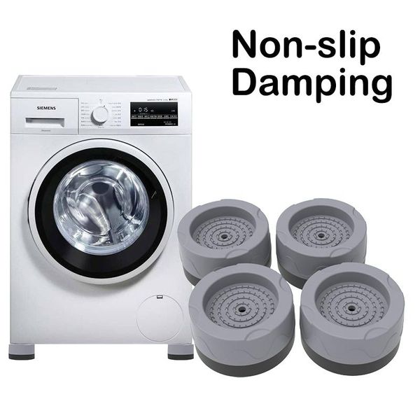 4pcs anti vibration pads washer feet pad universal washing machine anti-skid roller kit furniture lifting foot base bath mats
4pcs anti vibration pads washer feet pad universal washing machine anti-skid roller kit furniture lifting foot base bath mats