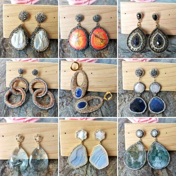 dangle & chandelier 1 pair drusy natural agat e earrings, druzy pearl earrings,druzy gem stone handmade jewelry for women er243, Silver
dangle & chandelier 1 pair drusy natural agat e earrings, druzy pearl earrings,druzy gem stone handmade jewelry for women er243, Silver