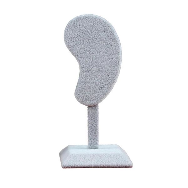 hooks & rails h55a fashion ear shaped earring display stand microfiber holder clip stud jewelry organizer optional
hooks & rails h55a fashion ear shaped earring display stand microfiber holder clip stud jewelry organizer optional