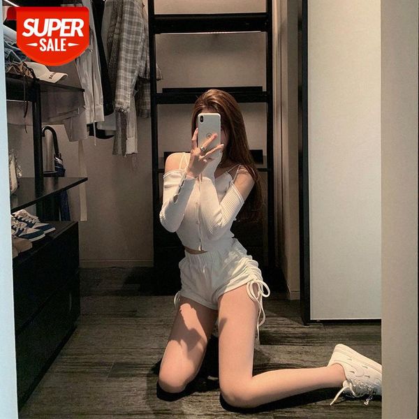 net celebrity with white waist wide-leg sports shorts women wear bai korean loose running slacks #ca6r, Black;white
net celebrity with white waist wide-leg sports shorts women wear bai korean loose running slacks #ca6r, Black;white