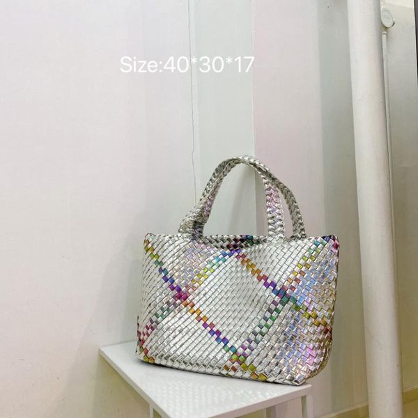 shoulder bags designer handmade woven handbags women large capacity tote shopping faux leather bag big purses
shoulder bags designer handmade woven handbags women large capacity tote shopping faux leather bag big purses