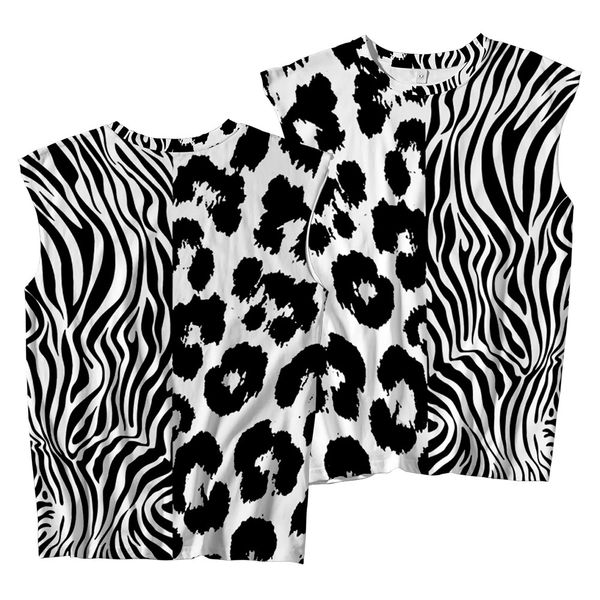 mens leopard sleeveless shirts summer fitness clothing male gym tanks plus size summer print shirts vest, Red
mens leopard sleeveless shirts summer fitness clothing male gym tanks plus size summer print shirts vest, Red
