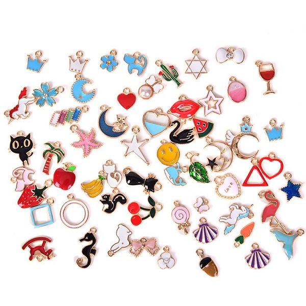 charms 30pcs/set enamel animal moon star fruit pendant diy craft jewelry making, Bronze;silver
charms 30pcs/set enamel animal moon star fruit pendant diy craft jewelry making, Bronze;silver
