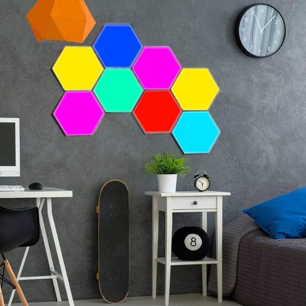 wall lamp quantum light touch sensor night lights led hexagon magnetic modular creative home decor color
wall lamp quantum light touch sensor night lights led hexagon magnetic modular creative home decor color