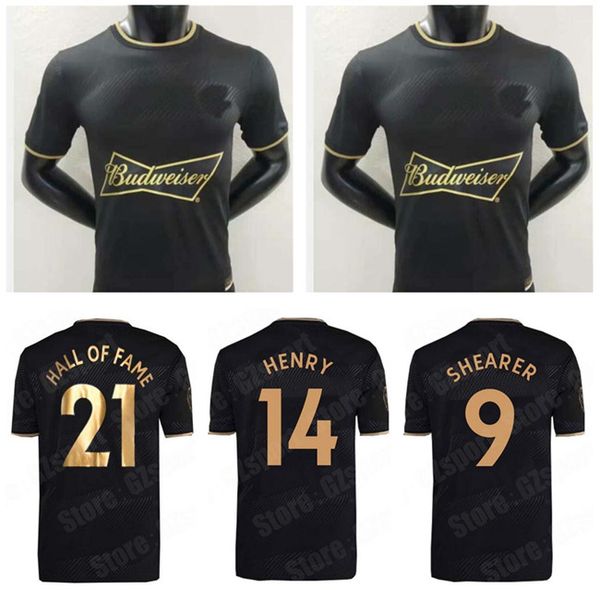2021 english hall of fame soccer jerseys 21 22 henry shearer men kit special framed commemorative edition black man high-quality fans versio, Black;yellow
2021 english hall of fame soccer jerseys 21 22 henry shearer men kit special framed commemorative edition black man high-quality fans versio, Black;yellow