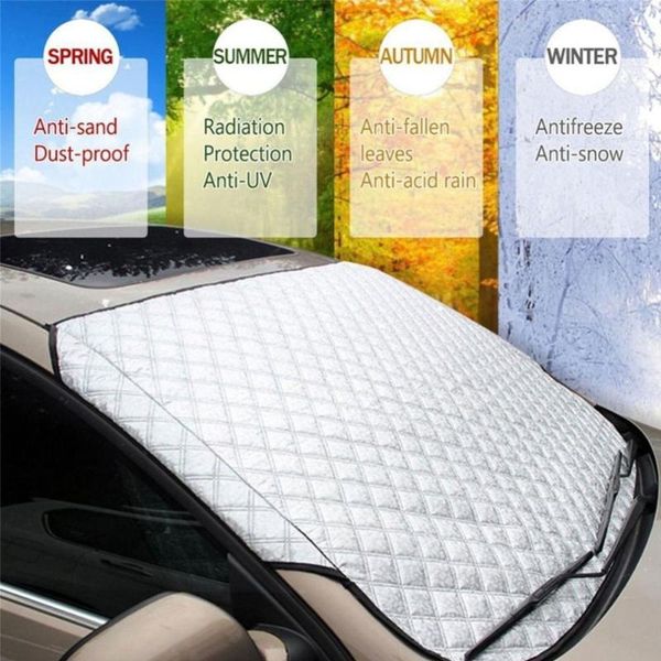 car sunshade 187x95cm windscreen windshield snow sun shade cover protector thicken uv shield visor
car sunshade 187x95cm windscreen windshield snow sun shade cover protector thicken uv shield visor