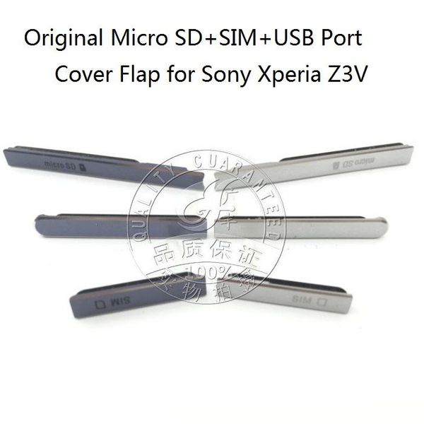 cell phone anti-dust gadgets original usb charging port cover flap for sony z3v + micro sd +sim slot dust plug waterproof block z3 ve
cell phone anti-dust gadgets original usb charging port cover flap for sony z3v + micro sd +sim slot dust plug waterproof block z3 ve