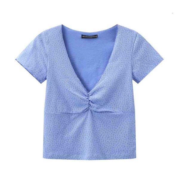 women's t-shirt slim girls floral blue tshirts 2021 summer fashoin ladies soft cotton short tees vintage women chic cute h65g, White
women's t-shirt slim girls floral blue tshirts 2021 summer fashoin ladies soft cotton short tees vintage women chic cute h65g, White