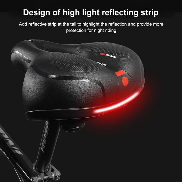 bike saddles waterproof bicycle seat soft foam wide leather saddle cushion absorption dual spring suspension mountain
bike saddles waterproof bicycle seat soft foam wide leather saddle cushion absorption dual spring suspension mountain