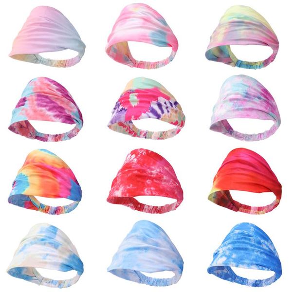 new cotton headband for women tie-dye turban women's sports elastic turban scarf ladies bandage headgear hair accessories, Silver
new cotton headband for women tie-dye turban women's sports elastic turban scarf ladies bandage headgear hair accessories, Silver