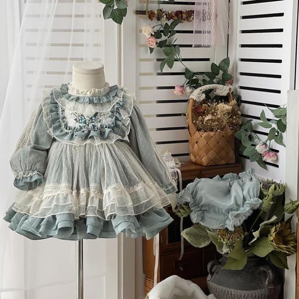 girl's dresses autumn spanish vintage lolita ball gown mesh embroidery birthday party turkey easter eid for girls l1308, Red;yellow
girl's dresses autumn spanish vintage lolita ball gown mesh embroidery birthday party turkey easter eid for girls l1308, Red;yellow