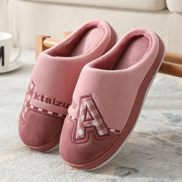 large size 38-47 women's shoes indoor short plush slippers woman letter home flannel slides ladies non-slip thick bottom mules, Black
large size 38-47 women's shoes indoor short plush slippers woman letter home flannel slides ladies non-slip thick bottom mules, Black