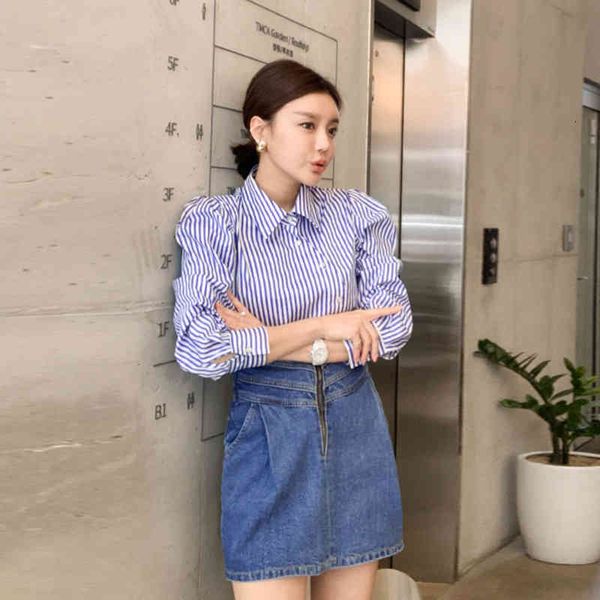 skirt arrival fashion women will see lady from striped shirt miniskirt temperament jeans two sets, Black
skirt arrival fashion women will see lady from striped shirt miniskirt temperament jeans two sets, Black