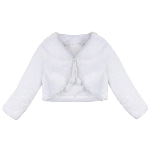 jackets girls and coats winter warm outerwear faux fur long sleeves kids baby fashion bolero for birthday party flower dress, Blue;gray
jackets girls and coats winter warm outerwear faux fur long sleeves kids baby fashion bolero for birthday party flower dress, Blue;gray