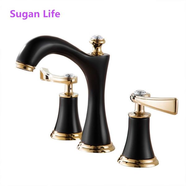 bathroom sink faucets sugan life basin faucet black bronze solid brass antique european mixer double handle deck tap
bathroom sink faucets sugan life basin faucet black bronze solid brass antique european mixer double handle deck tap
