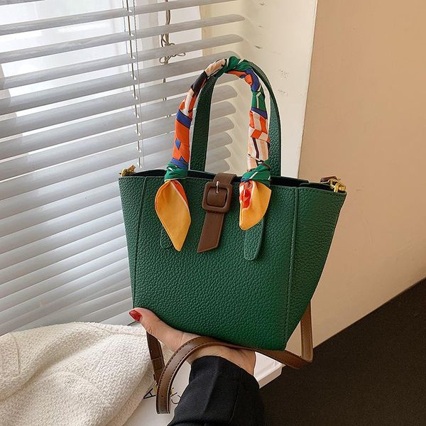 evening bags retro scarf bucket bag women shoulder pu leather crossbody female handbag and purse designer large capacity tote
evening bags retro scarf bucket bag women shoulder pu leather crossbody female handbag and purse designer large capacity tote