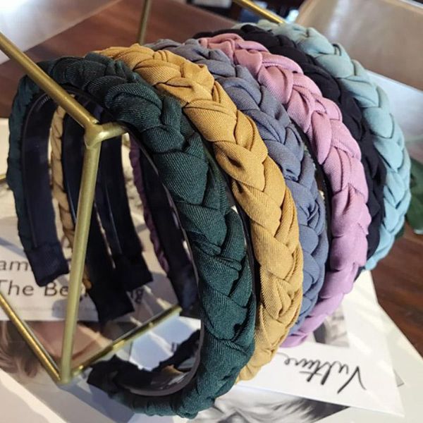 hair accessories korean style thin-brimmed 1pcs fashion women hoop pure color non-slip handmade weave cloth
hair accessories korean style thin-brimmed 1pcs fashion women hoop pure color non-slip handmade weave cloth