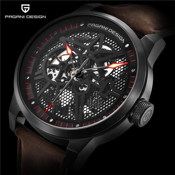 automatic watch men fashion waterproof mechanical wristwatches clock 2021 relogio masculino, Slivery;brown
automatic watch men fashion waterproof mechanical wristwatches clock 2021 relogio masculino, Slivery;brown