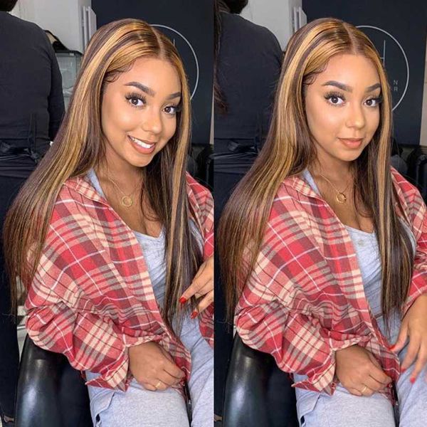 lace wigs 4/27 highlight wig brazilian straight front human hair honey blonde ombre remy, Black;brown
lace wigs 4/27 highlight wig brazilian straight front human hair honey blonde ombre remy, Black;brown