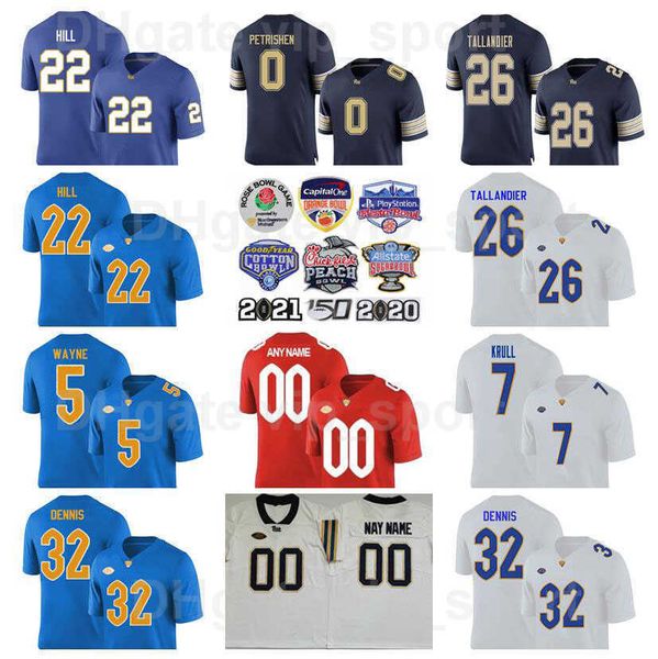 ncaa college pittsburgh panthers football 5 jared wayne jersey 7 lucas krull 32 sirvocea dennis 0 john petrishen 9 brandon hill 26 judson, Black
ncaa college pittsburgh panthers football 5 jared wayne jersey 7 lucas krull 32 sirvocea dennis 0 john petrishen 9 brandon hill 26 judson, Black