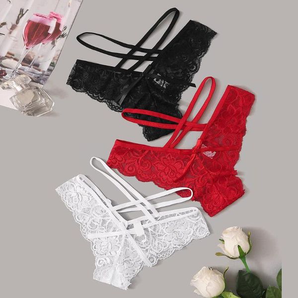 pcs panties lace flowers underwear woman thong g string briefs lingerie t-back low waist #t2p women's, Black;pink
pcs panties lace flowers underwear woman thong g string briefs lingerie t-back low waist #t2p women's, Black;pink