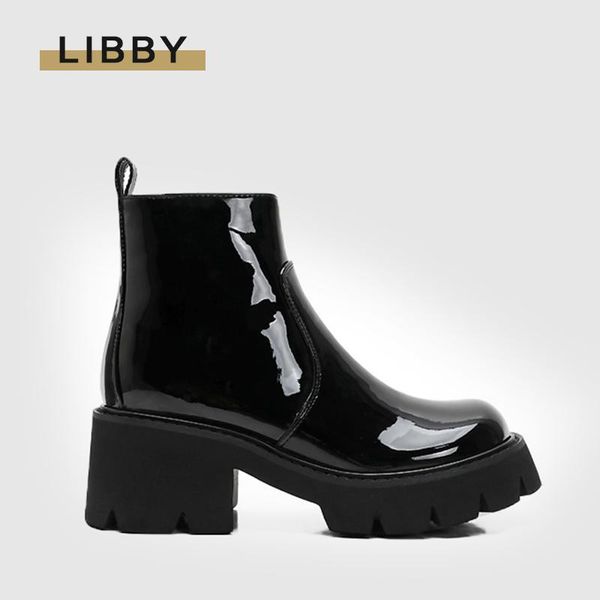 boots women's chunky motorcycle for women autumn 2021 fashion round high platform ankle ladies shoes, Black
boots women's chunky motorcycle for women autumn 2021 fashion round high platform ankle ladies shoes, Black